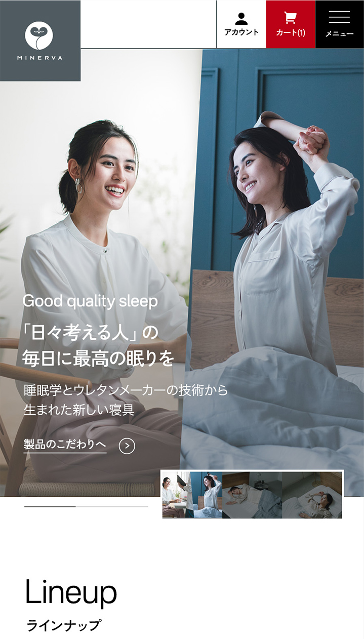 ミネルヴァスリープ
